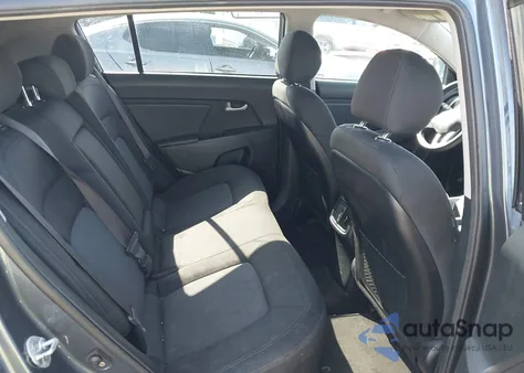 2015 Kia Sportage Lx from USA, damaged, VIN KNDPB3AC4F7709744